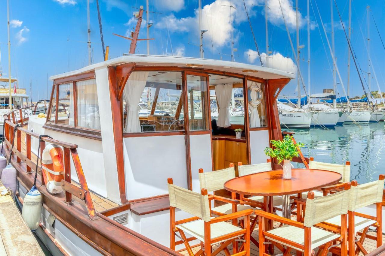 Marta Boat B&B 카스텔사르도 외부 사진