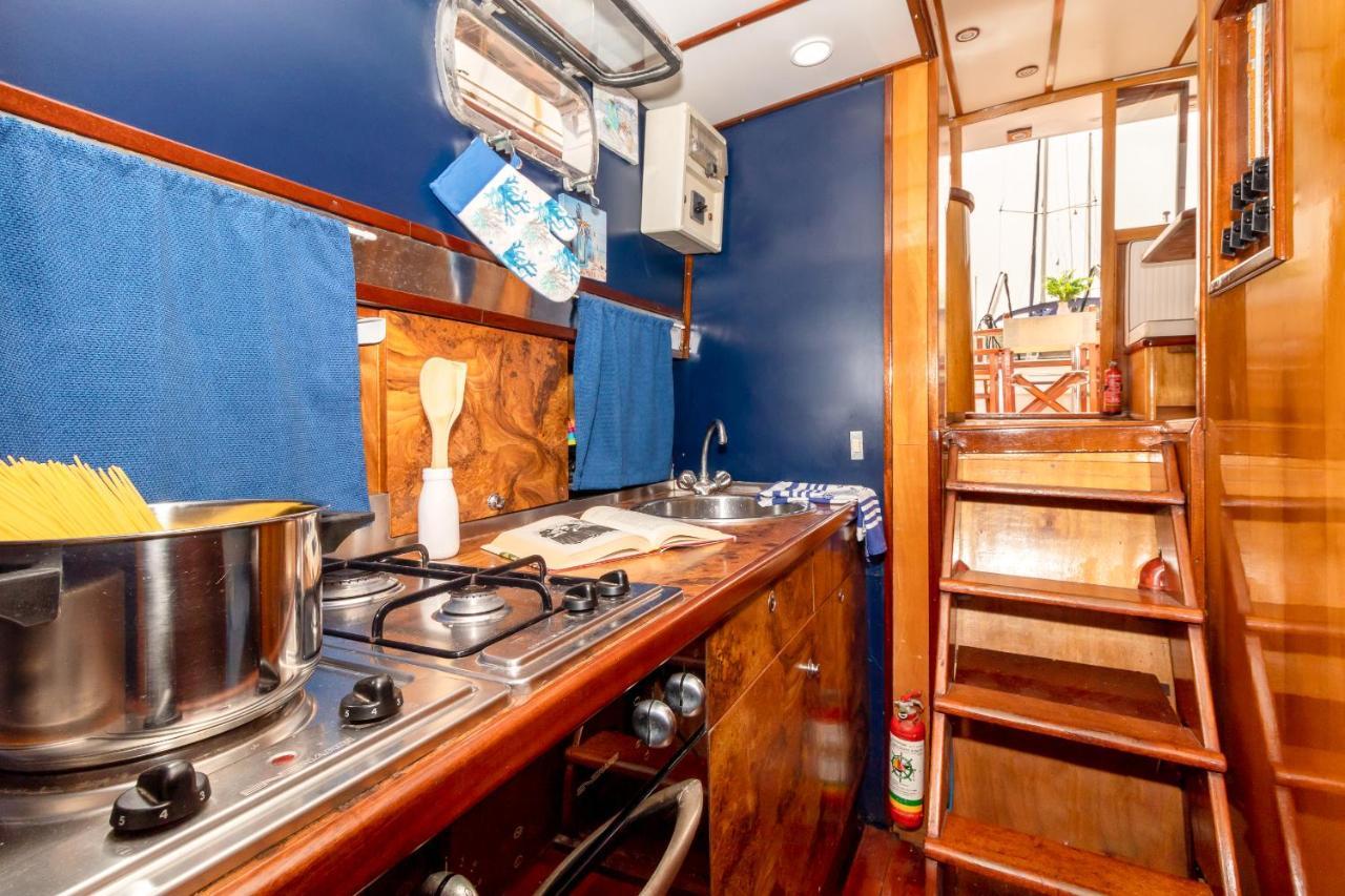 Marta Boat B&B 카스텔사르도 외부 사진