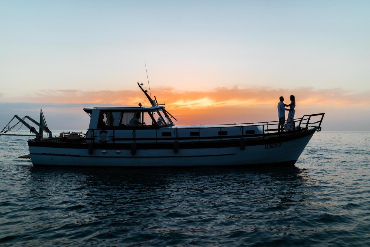 Marta Boat B&B 카스텔사르도 외부 사진