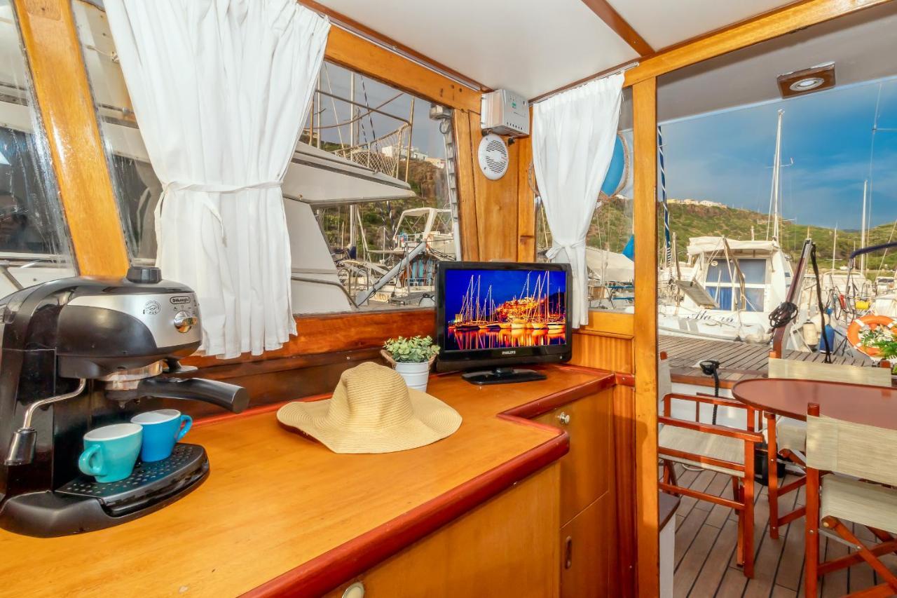 Marta Boat B&B 카스텔사르도 외부 사진