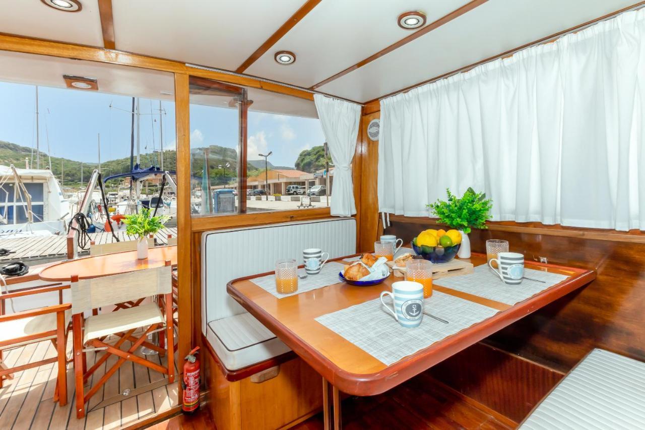 Marta Boat B&B 카스텔사르도 외부 사진